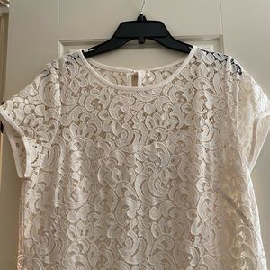 NWT- lace dress from Loft - Size 14
